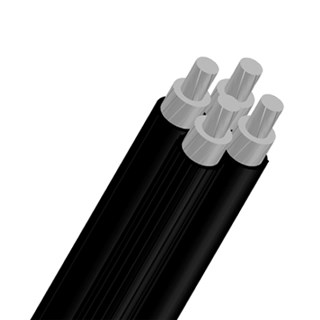 0,6/1KV - AL/XLPE - 4 Cores aerial bundled cable (ABC)