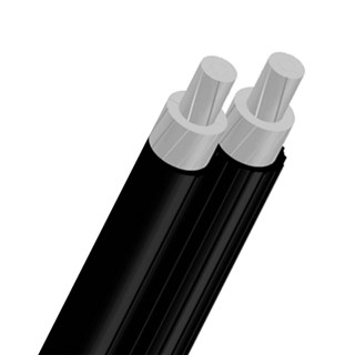 0,6/1KV - AL/XLPE - 2 Cores aerial bundled cable (ABC)
