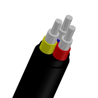 0,6/1KV - AL/PVC/PVC - 3 Cores (AVV) Power Cable