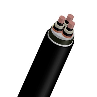 3.6/6 (7.2)KV - CU/XLPE/AWA/PVC - 3 Cores (CXV/AWA) Power Cable