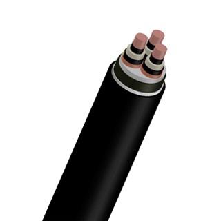 8.7/15 (17.5)KV - CU/XLPE/SWA/PVC - 3 Cores (CXV/SWA) Power Cable