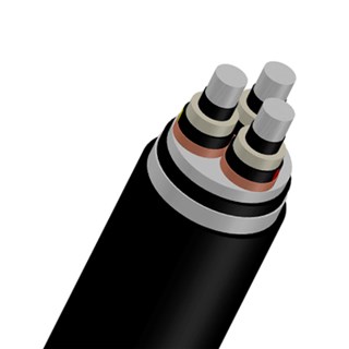 3.6/6 (7.2)KV - AL/XLPE/DSTA/PVC - 3 Cores (AXV/DSTA) Power Cable