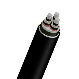 6/10 (12)KV - AL/XLPE/SWA/PVC - 3 Cores (AXV/SWA) Power Cable