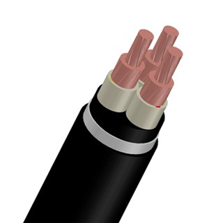 0,6/1KV - CU/XLPE/DSTA/PVC - 3 Cores (CXV/DSTA) Power Cable