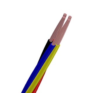 0,6/1KV - CU/PVC -  Quadruplex (CV) Power Cable